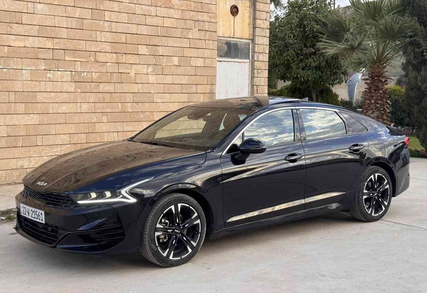 كيا K5 جيتي لاين
موديل 2024 

رقم اربيل بأسمي

لون اسود 

محرك 16 توربو

ماشية 27 الف فقط 

داخل احمر بلادي 
پانورما

بصمة وتشغيل عن بعد

لايت زينون 

رادارات 

كشنات تدفئة 

شاحن موبايل لاسلكي 

مواصفات جيتي لاين اخرى معروفة

⛔️حادثها بدون ايرباك (بونيد وراس جاملغ) 

بدون شاصي وبدون دواخل

#️⃣رقم الشاصي 5XXG64J25RG235025

⛔️السيارة جاهزة وبدون اي مصروف وتحويل مباشر

✅السعر 185 💲وبيها مجال ان شاءالله


**إذا كنت صاحب هذا الإعلان وتريد حذفه لأي سبب، رجاءا أرسل رسالة إلى الدعم الفني**