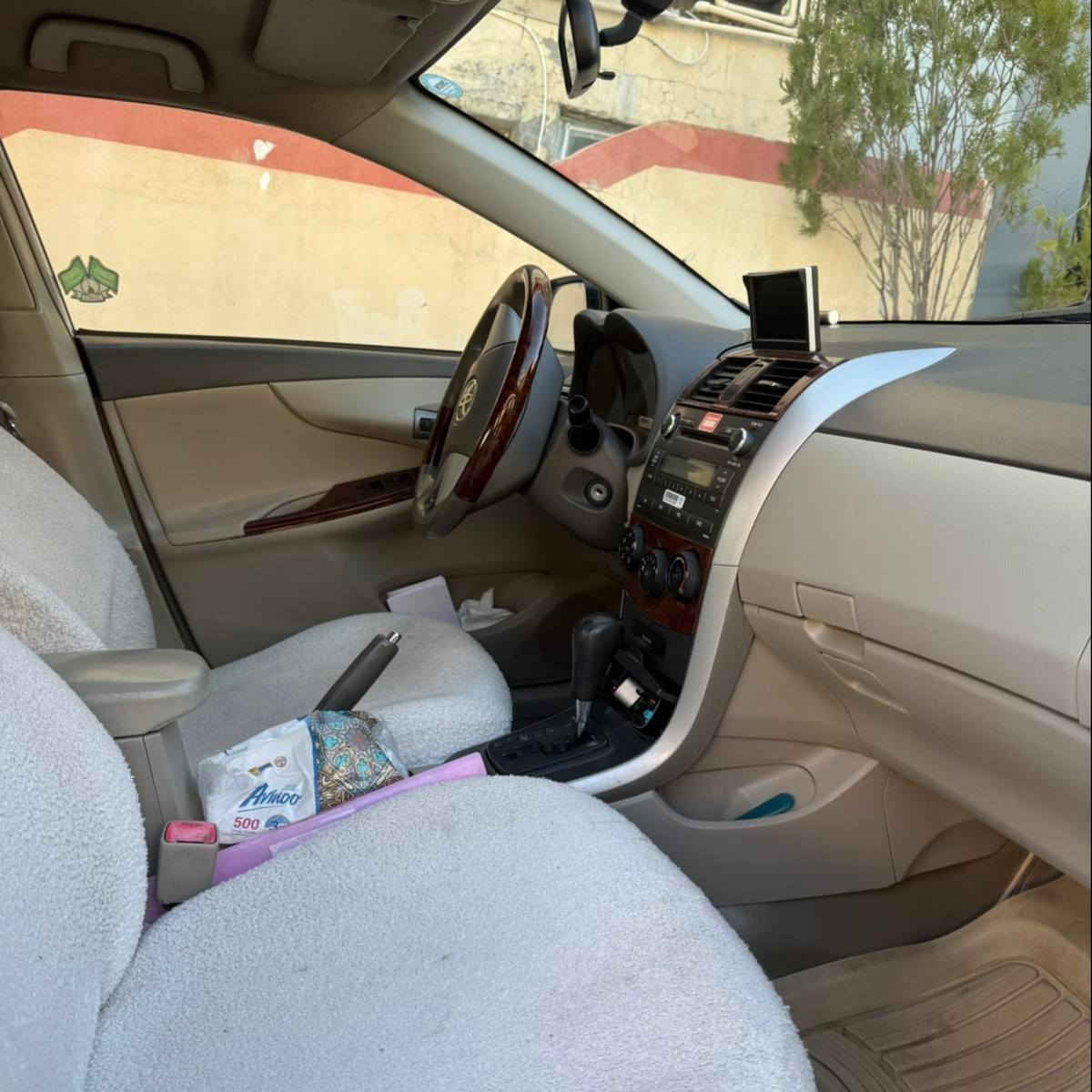 تۆیۆتا کرۆلا 2008 گێر ئۆتۆماتیک 
سەنەوی ژینگەی نوێیە 2027
بەجوانی و پاکی ماوەتەوە 
هیچ مەسرەفێکی تێدا نییە 
تایەی نوێی لەژێرە 

سعر : لە کۆمێنت داوای بکە ڕاستەوخۆ بۆت دێت 🤖 

گێر و مەکینەی بەشەرت 
هیچ کێشەیەکی تێدا نییە 

ژمارەی خاوەنەکەی 
***********
