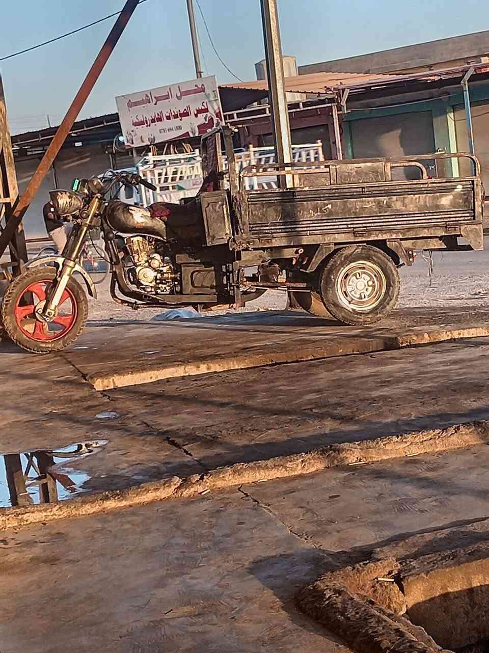 السلام عليكم ستوته موديل 17 للبيع محرك موديل 23

للاسفسار اكثر هذا الرقم ***********
