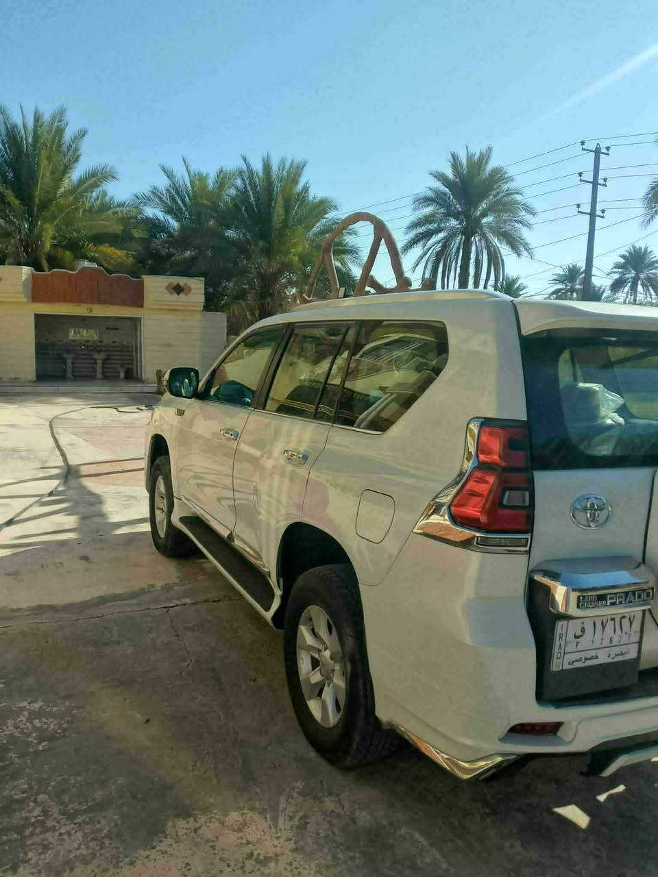 سياره ببرادو للبيع او مراوس بلندكروز 2010 محدث 2020
محرك 4 سلندر
صبغ حزام بدون معجون القمارة بلادية ما مصبوغة
السيارة رقمها بصرة بأسمي 
مكان السيارة 
سماوة شراي فقط يراسلني


**إذا كنت صاحب هذا الإعلان وتريد حذفه لأي سبب، رجاءا أرسل رسالة إلى الدعم الفني**