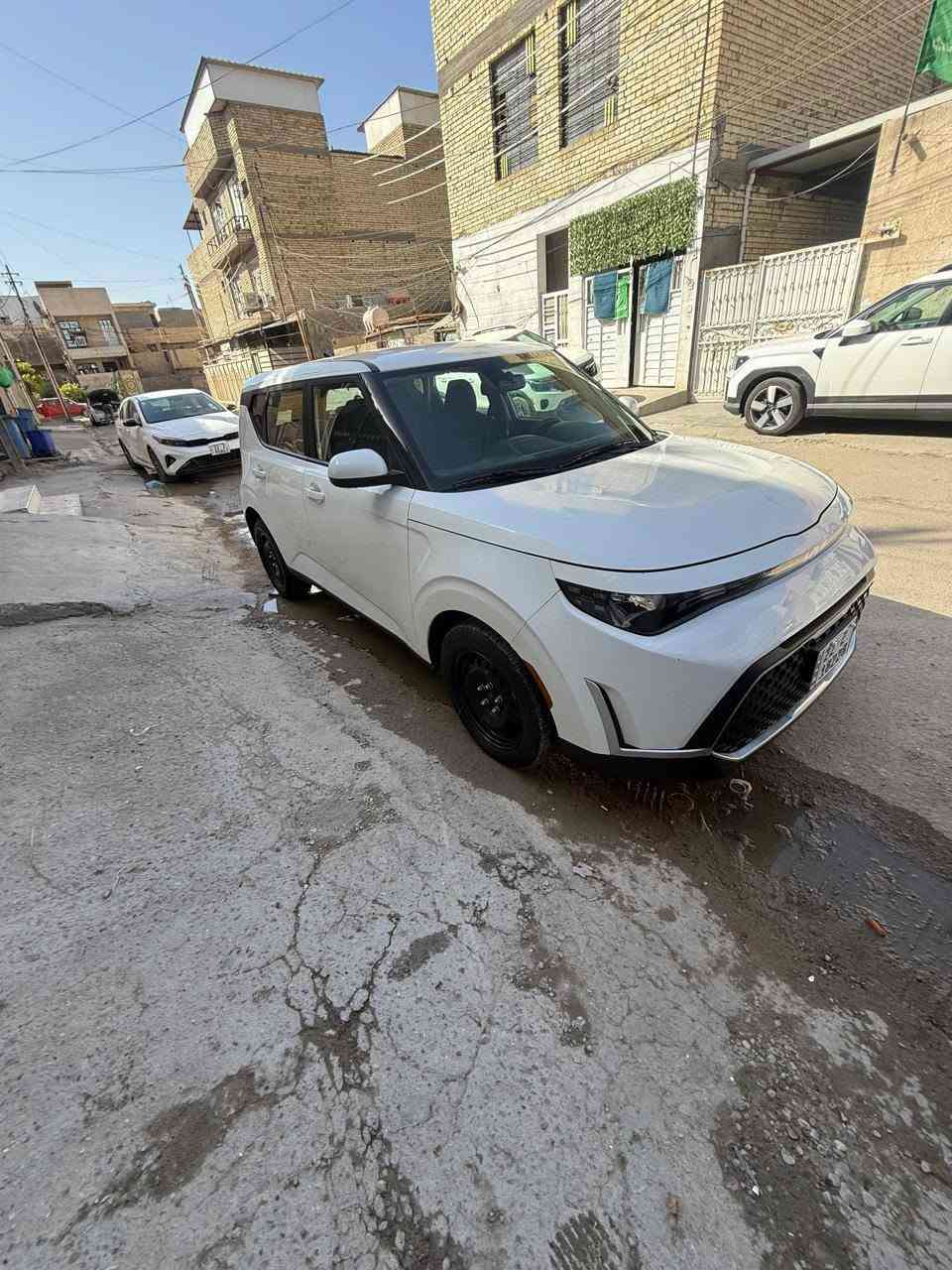السلام عليكم كيا صول موديل 23 اربيل باسمي 
العنوان بغداد جميلة السعر 142 ورقة وبيه مجال بسيط 
 السياره جديده محرك 2000
  ***********
