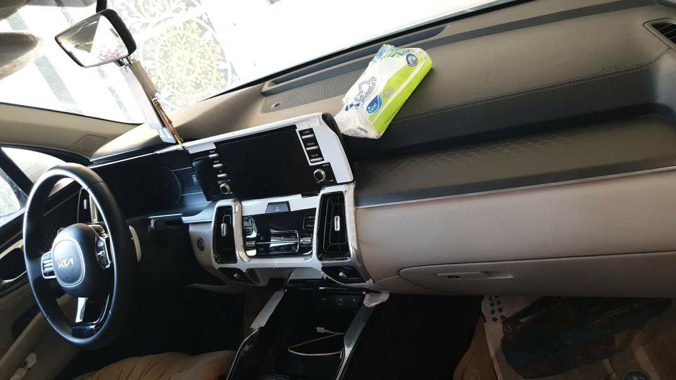 سورنتو ٢٣بابل ماشيه ٤٨بيهن شخطين ماشرات  وباقي مكفول السعر ٢٧٠للاستفسار اتصل ***********
