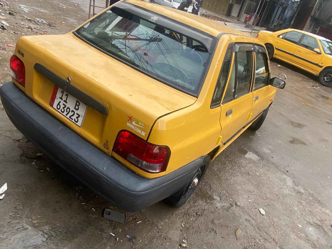 السلام عليكم سايبه للبيع موديل 12 رقم نكليزي سياره جاهزه بدون صبغ ولا تبديل  كير مكينه تبريد مكفولات شواصي مكفولات نقص فقط مشط ستيرن كايم سنويه لل ٢٧ مكاني بغداد البياع رقم الهاتف ***********
السعر ٣١ ورقه
