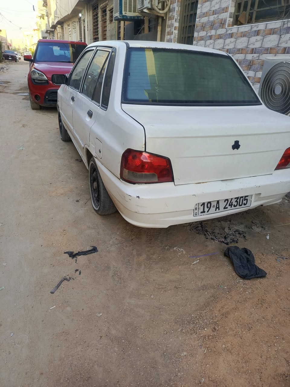 سايبا للبيع رقم كربلاء بسمي تحويل مباشر جاهزه كهربائيات مكينه كير حداديه تبريد مايشتغل السعر 30 وبيها مجال مكاني كربلاء ***********
