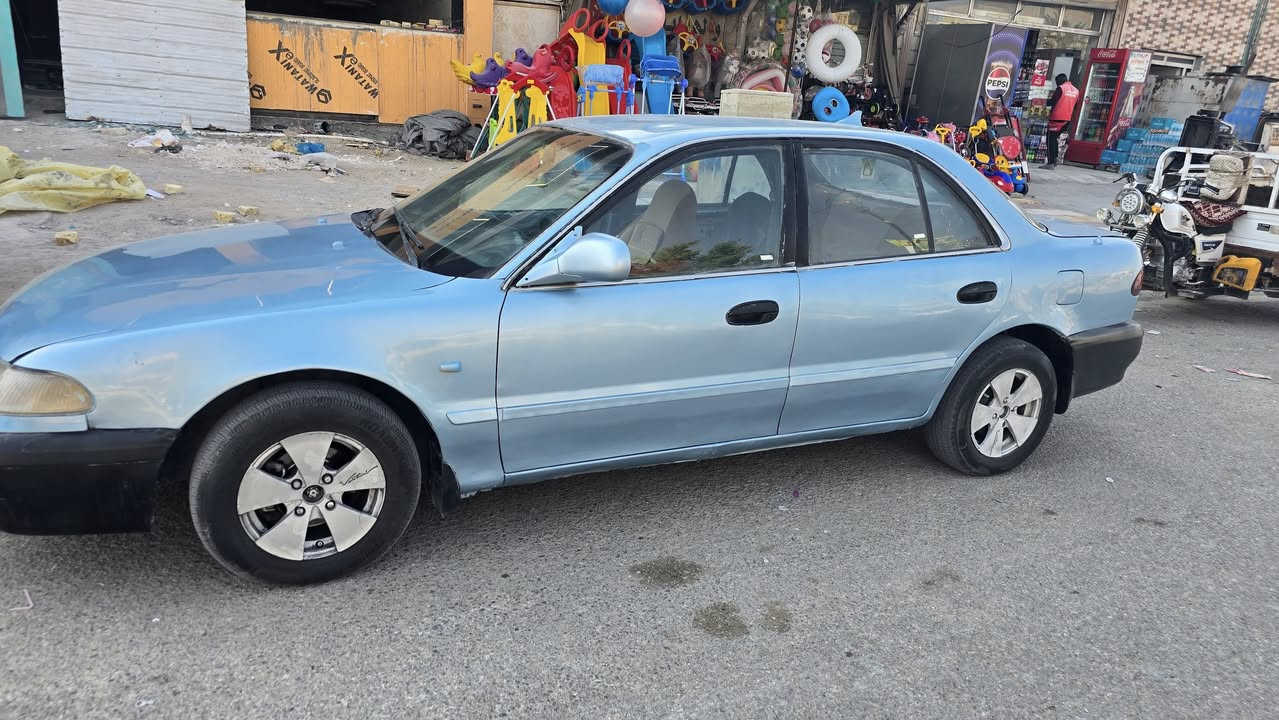 هونداي سوناتا
موديل 1995
رقم نجف مشروع وطني 
امداور ثاني يوم 
راعيهه موجود 
مكينه 1600
انسه صرف بانزين 
لا تبخير ولا تنقيص 
السياره طيران 
مصبوغه عام 
دواخلهه حلوه 
السعر قفل قفل 30
العنوان ناصريه حي المتنزه 
***********
