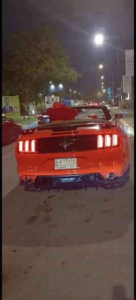 MUSTANG
موستنك 🐎 كشف 2015 برتقالي مميز 🍊

V6 سلندر & 3700

سيارة داخلة كلين تايتل (بالعراق صار بيها جاملغ خلف السايق فقط) 

كير محرك اكسل شركة برغي ما مفتوح بيهة

سيارة مكفول كفالة عامة 

ماشية 49 ميل 

للاستفسار اكثر اتصال على هذا الرقم 

*********** 

مكان السيارة بغداد
