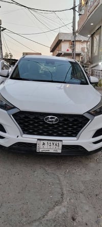 توسان 2019 امريكي بدون صبغ حادثها موجود بالمنشور محرك مجفت - ابيع محرك...