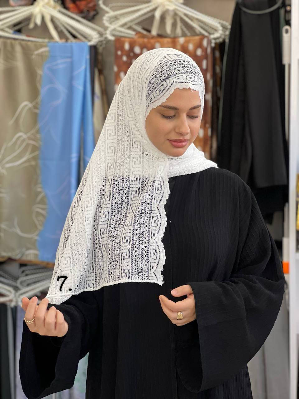 #اللهم صلي على محمد وآل محمد  
وفرنالكم الترند 
شال الذكاء الاصطناعي ✨🔥 
نزاكة وفخامة تجنن 💗💗

السعر  : 7 الاف 👆


**إذا كنت صاحب هذا الإعلان وتريد حذفه لأي سبب، رجاءا أرسل رسالة إلى الدعم الفني**