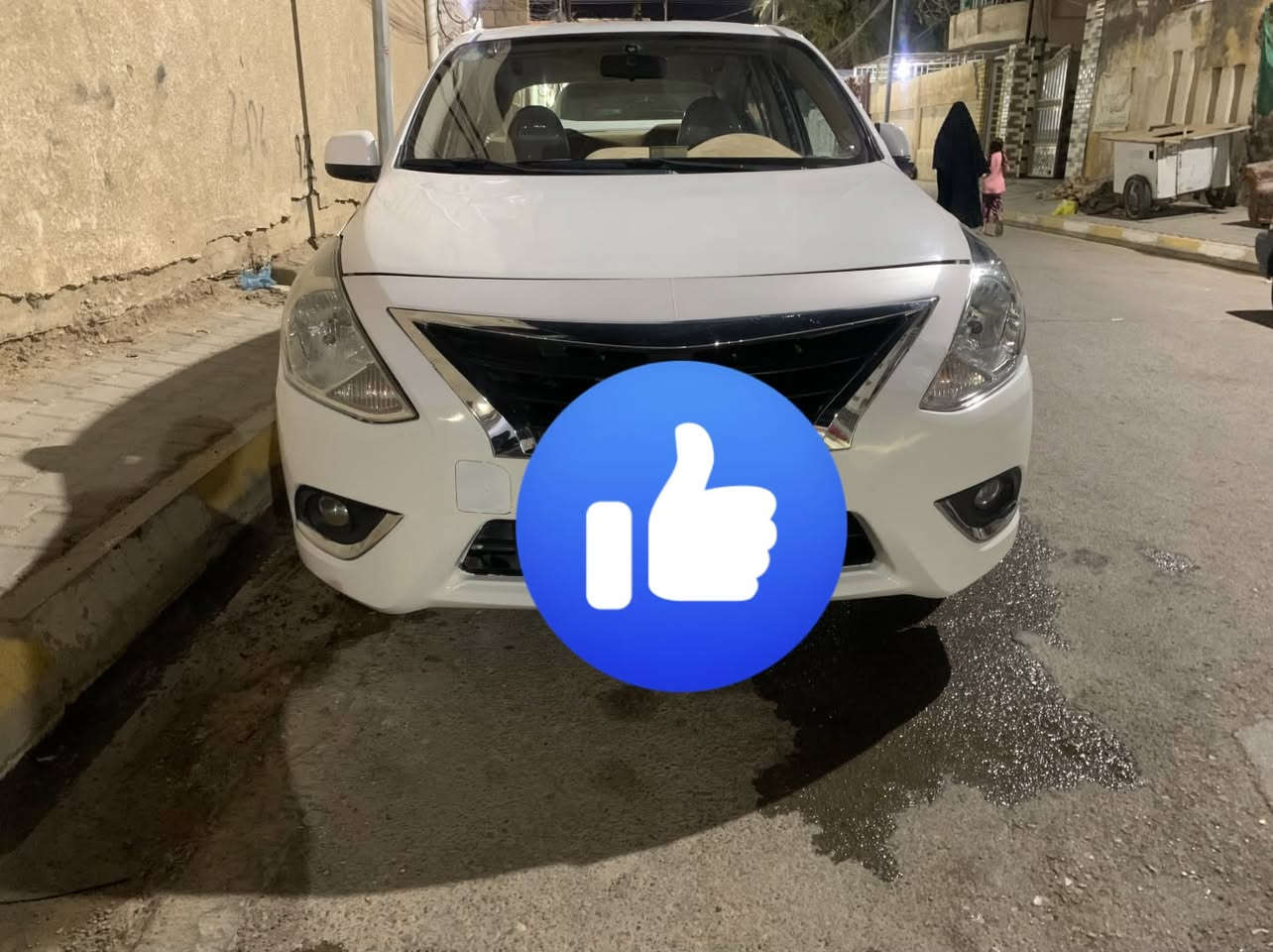 السلام عليكم 
نيسان سني هندي موديل 2019 
كير محرك مكفولات 
تبريد شغل  
رقم جديد بغداد دولي  هزة جديدة 
‏صدر ￼
 جديد امامي وخلفي 
مكاني بواسط  تحويل ثاني  ***********￼
