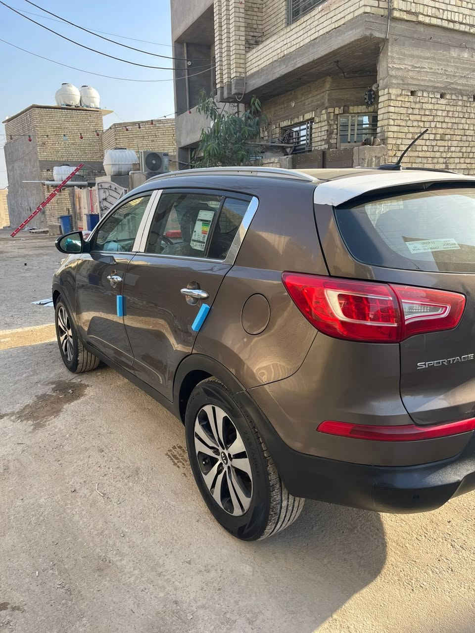 السلام عليكم كيا سبورتج موديل 2012
فول مواصفات 1/1
بنوراما /بصمه /بصمة ابواب عدد 2/تحكم ستيرن جهتين /كشنات جلد تدفئه تبريد /كامرا دواره /اشاير بلمري /ترحيب /يعني مفولة مواصفات للاخير /
سياره حادثهه بامريكا شويه بلبنيد ومصبوغ وياهه جاملاغات 2توحيد لون وكلير واصل للابواب /السياره نظيفه وجديده استخدام بيت
تحويل ثاني يوم رقم بغداد هزه جديده رقم دولي وبلنسلبة لموديلهه السياره مماشيه هوايه /مبيها اي نواقص تخم تاير جديد 
باتري جديد فيت بم جديد /
السعر//130$وبيها مجال للطيبين 
مكانها //بغداد 
الاتصال مباشر مع صاحب السياره //***********
