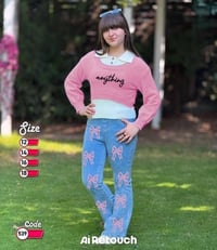 طقم بناتي خروج • عجينة مستورد • مقاسات ١٢/١٤/١٦/١٨