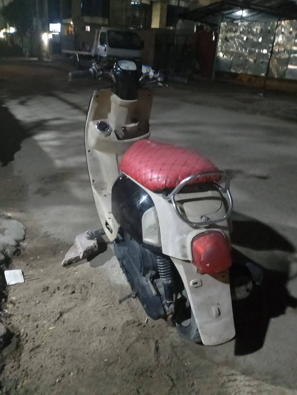 سلام عليكم ماكس بوليس اوراق باسمي مكينة مفتوحة مرة تجفيت اصلي مكينة نشطة وشرط شلعة ومعدل كهربائيات كلها شغالة سلف شغال هندر نكرة لايت عالي ناصي اشاير كلها شغالة كفرات انضاف اريدها ب500وبيها مجال الشراي يراسلني خاص


**إذا كنت صاحب هذا الإعلان وتريد حذفه لأي سبب، رجاءا أرسل رسالة إلى الدعم الفني**