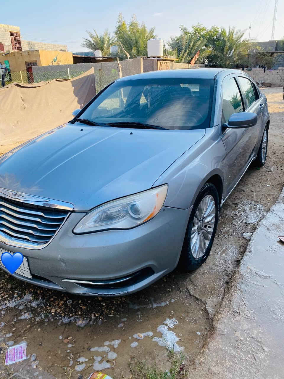 ي 200 موديل 2013 للبيع او مراوس حسب القناعة رقم بابل تحويل مباشر مصبوغة حزام تكم شواصي كلها مكفولة 
السيارة متروكة حالياً طافية حمت وذبت ماي الراديتر جواهه 
والكير واكفه بي الجوزة الرابعة ابيع بهاي الوضعية اخوان 
حادثها جاملغات الامامي الجهتين بدون دواخل كلها سليمة 
مكانها كربلاء العطيشي 
اكرر ابيع بهاي الوضعية وسعرها مناسب 73 وبيها مجال لليشتري 
الي يعامل لا يتصل ***********
