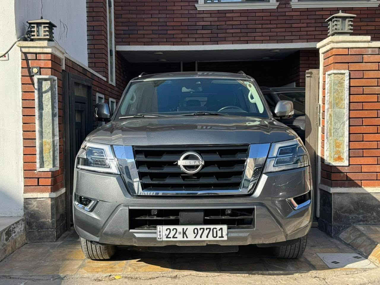 باترول ارماده 2022 اصل مواصفات المعروفه
 شاشه كبيره كشنات جلد 3 قطع تبريد 
رادار توقف ذاتي قياده ذاتيه 
محرك 8 حجم 5.6 الوحش المرغوب 
سياره قطعتين صبغ فقط جاملغ وبنيد 
الشاصي الايمن بي بارد كلش بسيط بدون كص ولحيم
اللون نفطي .. رقم اربيل هزه وسنويه كله جديد

(فور ويل) well 4 ///x drave 

مكاني حي العامل 
السياره بأسمي تحويل مباشر
ماشيه قليل 

مابيها اي نقص كامله للأخير 
السعر 310 
***********
***********
