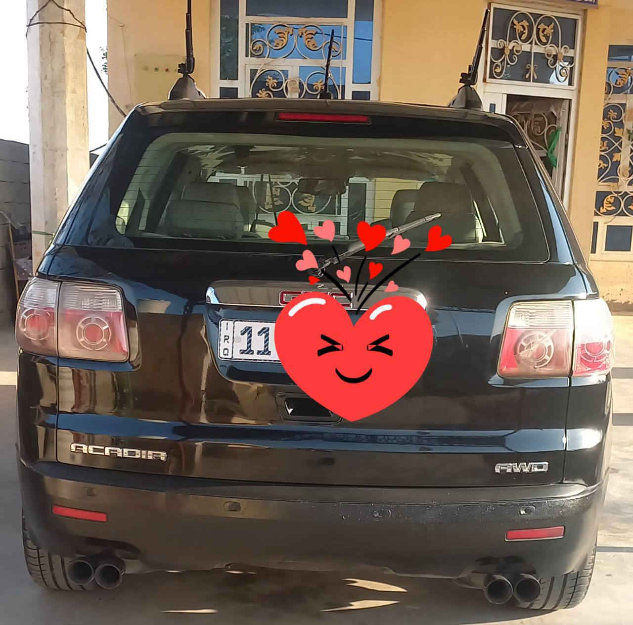 سلام عليكم جمسي اكاديه 2012 فول اتوماتيك مكينه كير حداديه تبريد مكفولات مصبوغه احزام للجماليه رقم بغداد بسمي انكليزي 7راكب كهربائيات شغاله سعر 90بيهه مجال لاستفسار على رقم *********** و ***********
