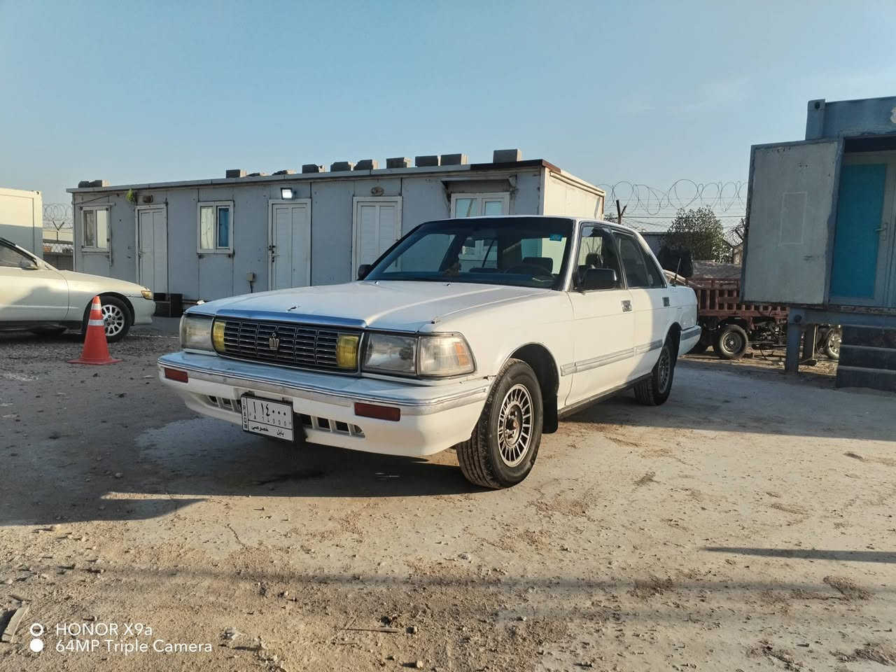 للبيع  السعر ( 48 $ ) 
سيدان ايسر بلاد موديل  ١٩٨٨
رقم بابل مميز 14000 A 
مكينه ٣٠٠٠ كهربائيات كلها شغاله
راديتر وباتري واكسل  تخم تواير جديد ترايها كلش حلو سياره جاهزه
للاستفسار الاتصال
***********
