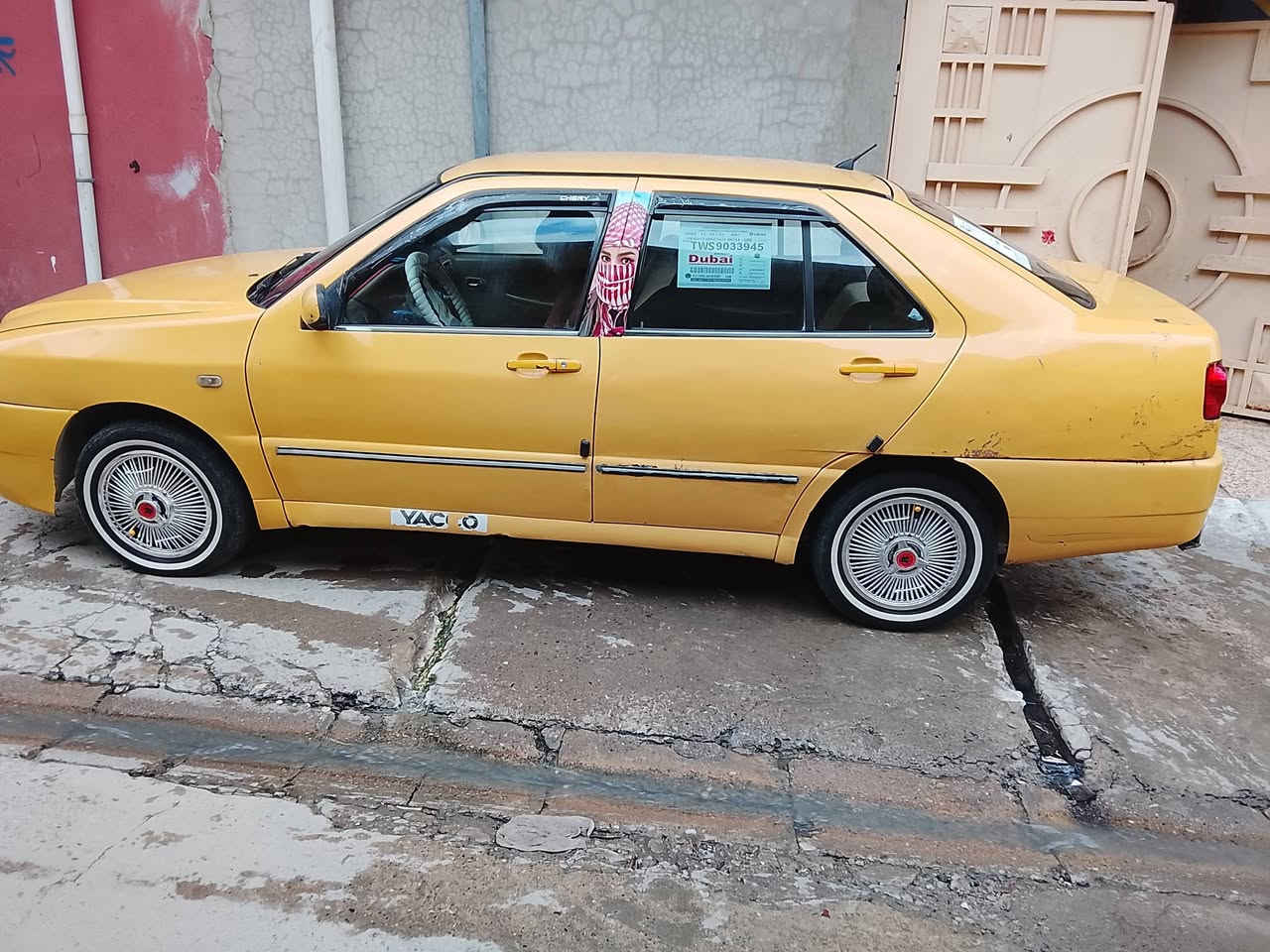 شيري كوين موديل 2010 رقم بغداد الماني مشروع وطني محرك الاصلي شرط كير شرط تبريد شغال تدفئه كهربائيه كلو شغال بدون صبغ ولا ضرر كلو بلادي السعر 26 ورقه هيئه عل شاري الاتصال عل رقم ***********
