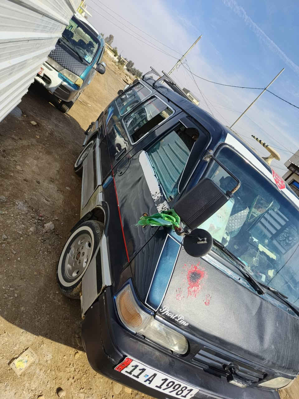 السلام عليكم سياره كيا بستا موديل ٩٥ سنويه لل٢٩ مكينه وكير واكسل وشواصي كفاله الكشر مصبوق جماليه تخم داير جديد حداديه جديده كهربايات ودوشمه جديده رقم انكليزي بغداد مبيع مستعجل للاستفسار اتصال ع الرقم ***********
