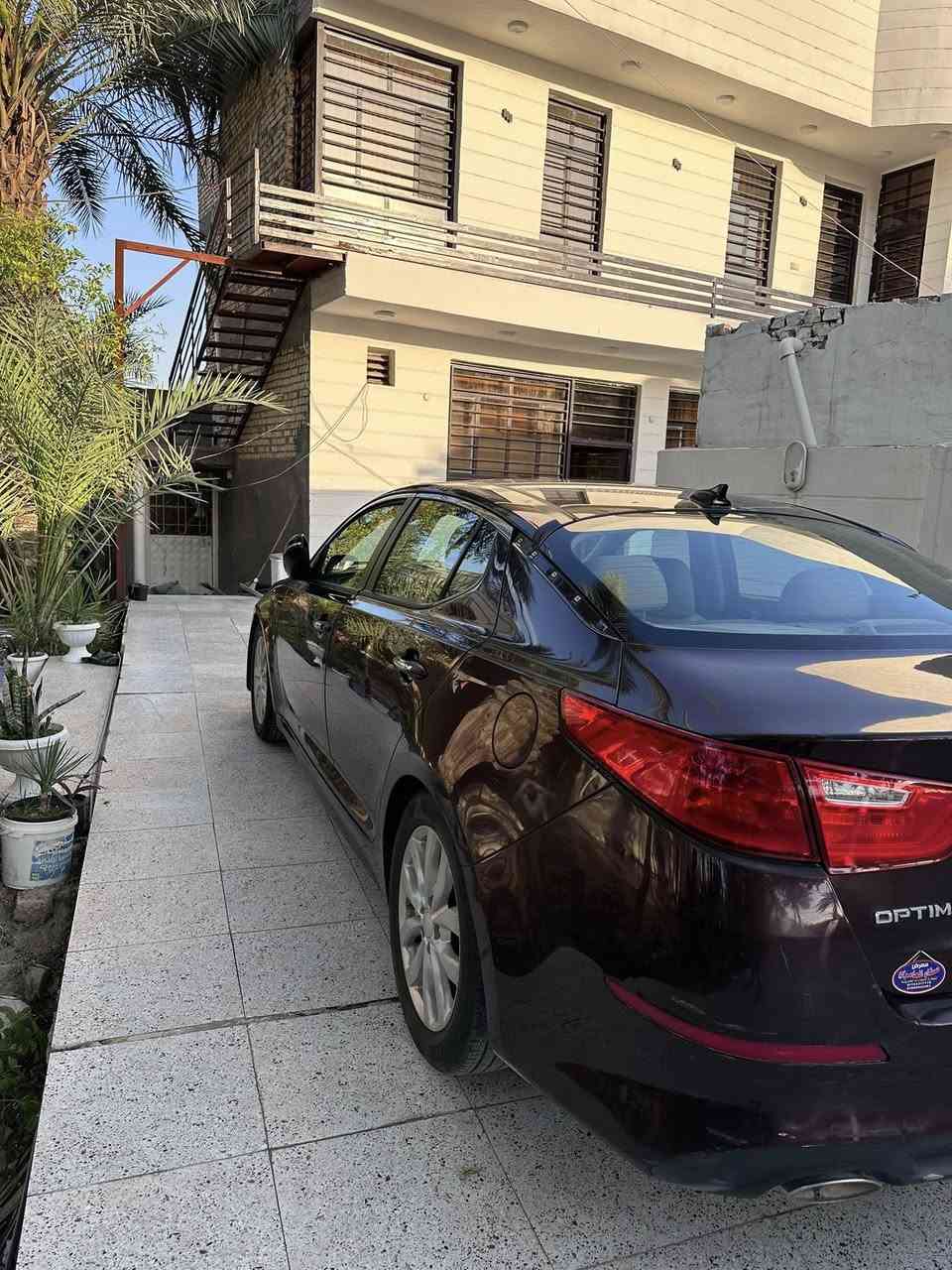 Kia opteima 2014 أمريكي
كامل مواصفات Ex 
الحادث قطعتين 
مكينه مكفوله 
السعر 110
للتواصل ***********
