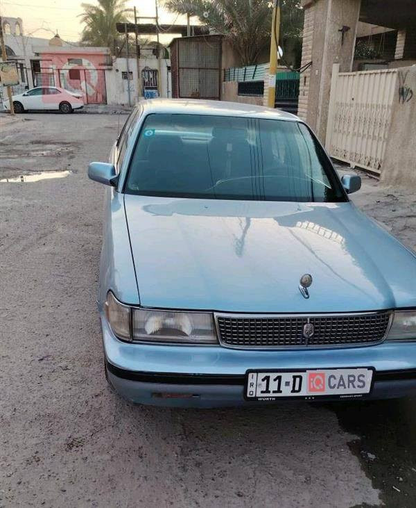 كروسيده ياباني للبيع 

الموديل 1990

ايسر بلادي

كير ومحرك خير من الله 

رقم بغداد 

هزه وسنويه ورقم جديد

داخله مخمل

تبريد شغال 

مصبوغه عام جماليه

سياره حلوه ونضيفه

ترايك وين متريد

السياره باسمي تحويل مباشر

مكاني بغداد ابو غريب 

التواصل ***********
