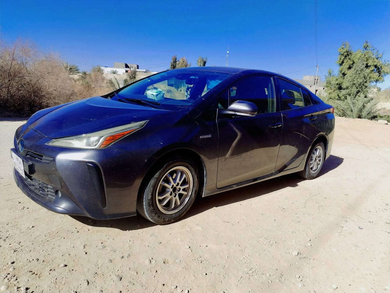 للبيع
تويوتا بريوس ٢٠٢١ محرك هايبرد
ضرر حادث غرق وهمي( يعني بس مكتوب بالتقرير غرق والحقيقة مو غركانه) مكفوله من العطلات ولك الفحص يومين

مواصفات فول عدا الفتحه
السعر ١٣٥ $
المكان ناحية البغدادي الأنبار 
للاستفسار أكثر *********** واتساب
