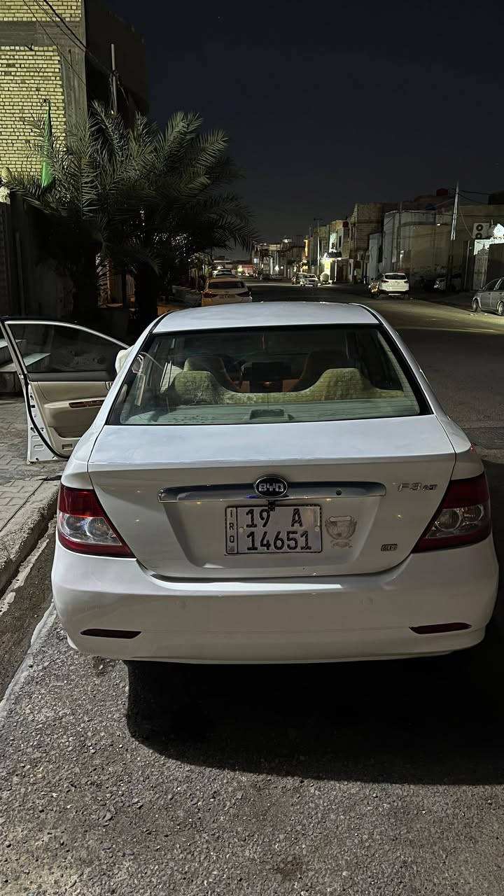 سلام عليكم
 BYD2012F3
للبيع سعر 60
كفالة فقط كم مكان صبغ بدون لاضربة ولا معجون كير اوتماتيك سيارة ستوها مسويلها ادامة نقصها حدادية وتايرات فقط ***********
مكاني نجف
