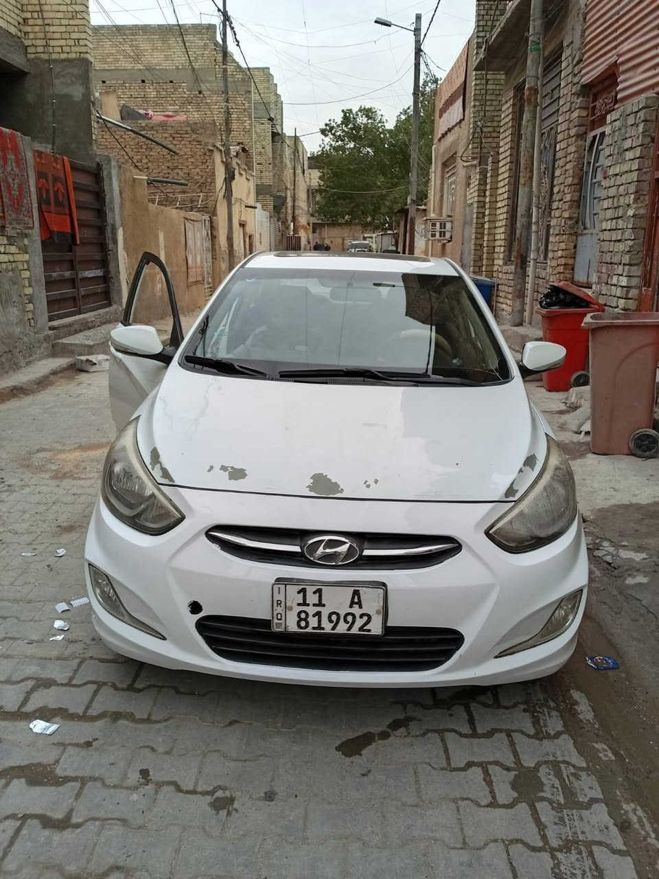 اكسنت خليجي 2016
رقم بغداد شبه مميز 👍 

#تحويل_ثاني_يوم 
مكينه كير بلادي 
غرفتها داخلها جديد ع وضع الشركه
.اشاير مري 
.فتحه سقف بانوراما 
.نظام ايكو 
.باتري جديد 
. تحكم ستيرن 
.شاشة ذكية 
.گير اتوماتيك المرغوب
.كامرة خلفية 
تبريد+ تدفئة
. مكينة دوش 
.مانع انزلاق 
.

مكاني بغداد مدينة الصدر 

سعر 118 وبيها مجال للشراي

***********
***********
واتساب بنفس الارقام
