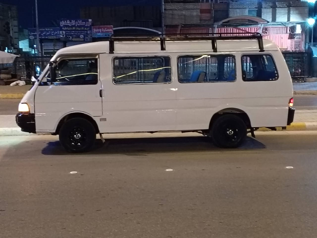 سلام عليكم كيه اسيا موديل 95 محرك مكفول كير مكفول وكسل مكفول سياره معمره تعمير جديد صبغ عام وجاهزه امصفره هيه وغرامات سلف جديد باتري جديد تخم تاير جديد  كهربائيات كله شغاله غرفه كلش نضيفه كربلاء السعر 50 وبيها مجال ***********
