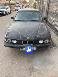 بي ام ٧٣٠ محرك جديد كير نضيف رقم ديالى سنويه جديده تحويل مباشر سياره ج...