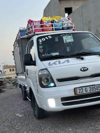 کیاحمل مودیل 2015 سنوی جدید 2030 حجم 2700  6 تايرات جدد سياره بدون حاد...