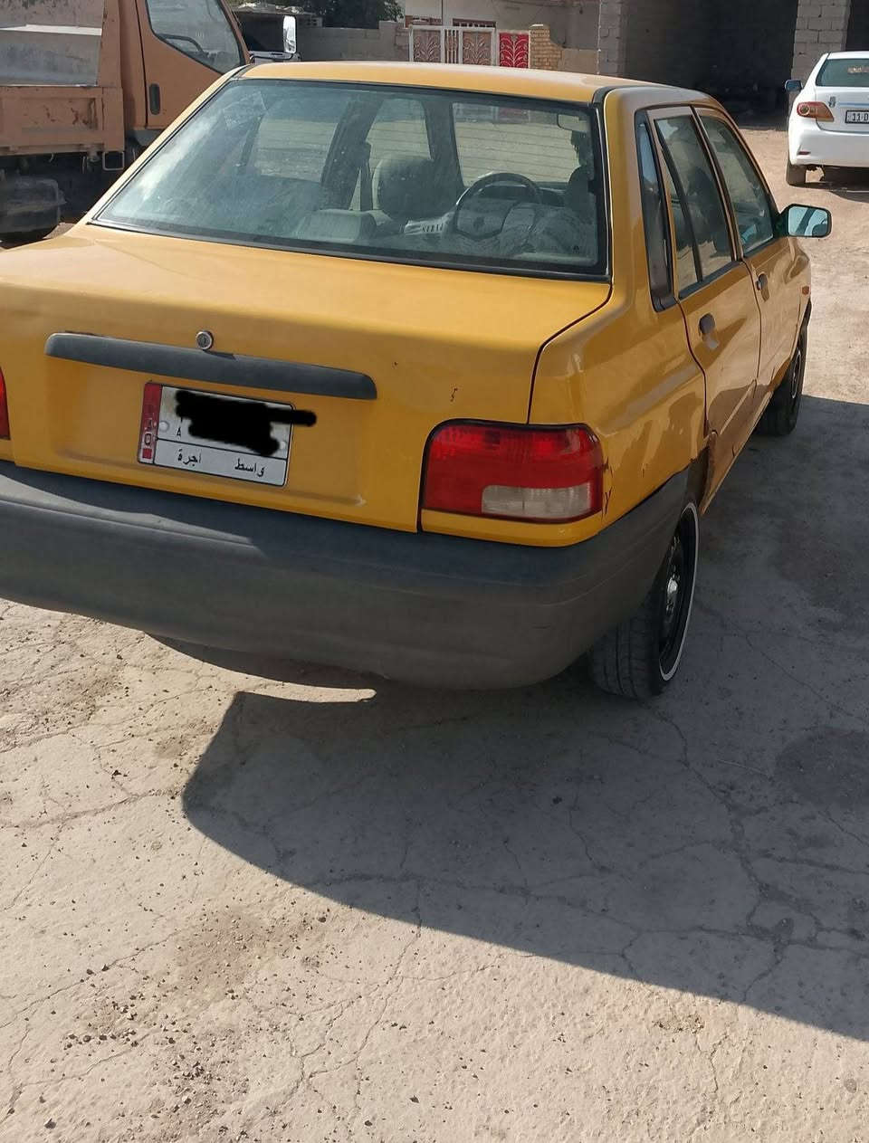 سايبه لبيع موديل 12 سياره حلوه ونضيفه كير كفاله مكينه بيهه ضعف معروضة ب25 وبيهه مجال  رقم الاتصال ‏‪***********‬‏
