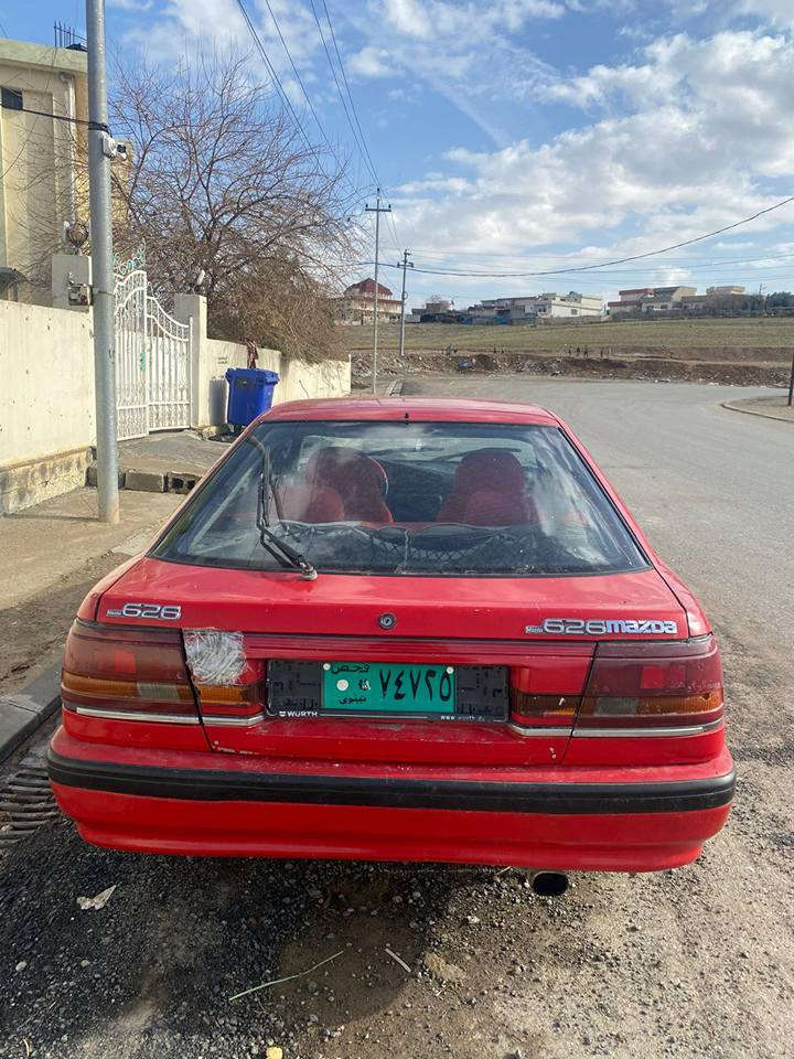 مازدای 626هەشت و ئیسراحەت مۆدیل 91 توندوتۆڵ گێڕ مکینە بشرت ئاڕم و سنوی ئاڕم پلاستیك سعری 22مجال أربيل, العراق


**إذا كنت صاحب هذا الإعلان وتريد حذفه لأي سبب، رجاءا أرسل رسالة إلى الدعم الفني**