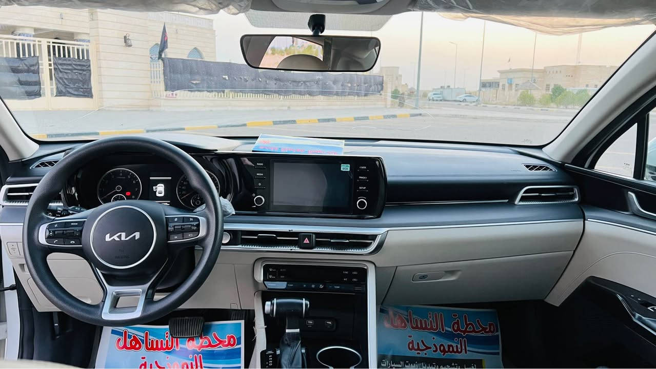 - [ ] سلام عليكم 
- [ ] سياره K5 2023 خليجي
- [ ] كفاله گير محرك
- [ ] رقم اربيل دولي انتهاء 2028
- [ ] المكان البصره ام قصر
- [ ] ماشيه 111895 ميه و11 الف
- [ ] مواصفات نص فول
- [ ] بصمه تشغيل عن بعد
- [ ] كشنات جلد
- [ ] كرسي السائق كهربائي
- [ ] 4 أنظمة قياده
- [ ] شحن سريع 
- [ ] اشاير بالمري 
- [ ] اوتو هولد 
- [ ] حساس امامي خلفي
- [ ] كاميرا خلفيه 
- [ ] هاند بريك بصمه 
- [ ] تبريد قطعتين
- [ ] شاشه كبيره ابل كار اندرويد اوتو 
- [ ] تبريد لمس خزن ميموري تبريد
- [ ] محرك دوش 2000
- [ ] باقي المواصفات معروفه سياره نظيفه ما ناقصه شي بيها صبغ بالداير  الخلفي صفحة الصدر
- [ ] تعديل بارد صفحة الصدر الباب الخلفي بارد بالخلف صفحة السائق وبعد ملاحظات راح ارفق السونار بالمنشور السعر 185قابل للتفاوض (بيها مجال للطيبين) للأستفسار بعد 
- [ ] *********** الزبير, البصرة
