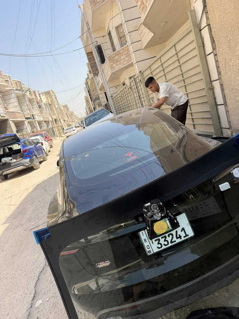 تم تبديل جامة امامية تيسلا 3 2024
يتوفر لدينا جميع زجاج تيسلا الامامي والخلفي 
وكافة الانواع اكس واي ثري سايبر تراك 
يتوفر لدينا شد موقعي داخل بغداد وتوصيل للمحافظات 
***********
