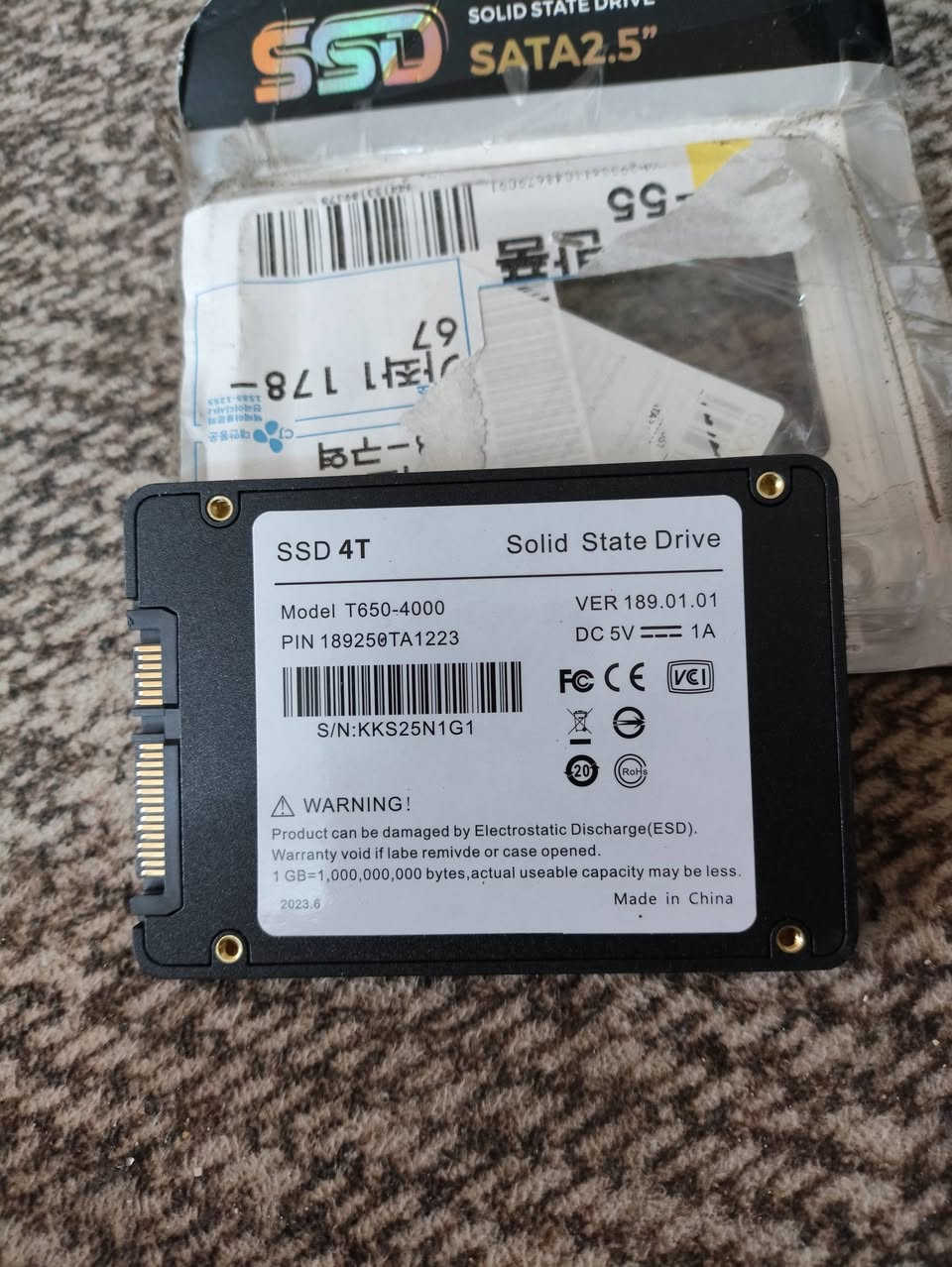 جديد غير مستخدم بغداد يوجد توصيل


**إذا كنت صاحب هذا الإعلان وتريد حذفه لأي سبب، رجاءا أرسل رسالة إلى الدعم الفني**