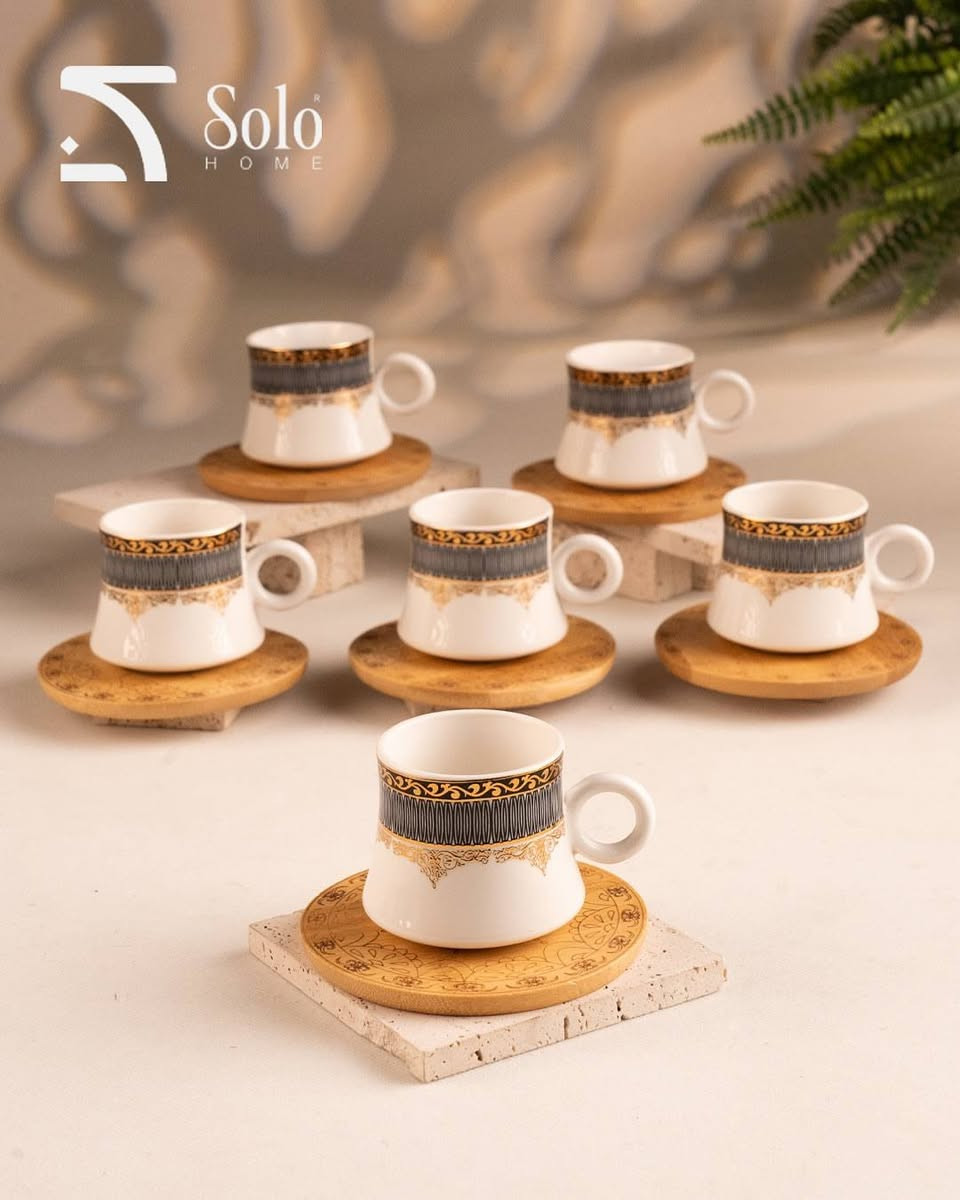 ✨ جديد مجمع أنوار السبطين! ✨
وصل حديثًا طقم فناجين قهوة مميز وفخم مكون من 12 قطعة (6 فناجين + 6 صحون).

السعر: 8,500 دينار عراقي
ضمان: السعر الأرخص في العراق! 🔥

العنوان: كربلاء، حي العامل، المنطقة الثالثة
رقم الهاتف: ***********#
