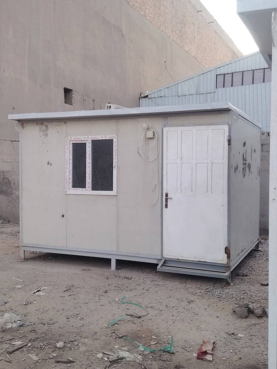 كرفان
كرفانات (3*4) عدد 2
كل كرفان يحتوي علئ سبلت 1 طن
استعمال 5 اشهر فقط
المكان بغداد
الرقم ***********
