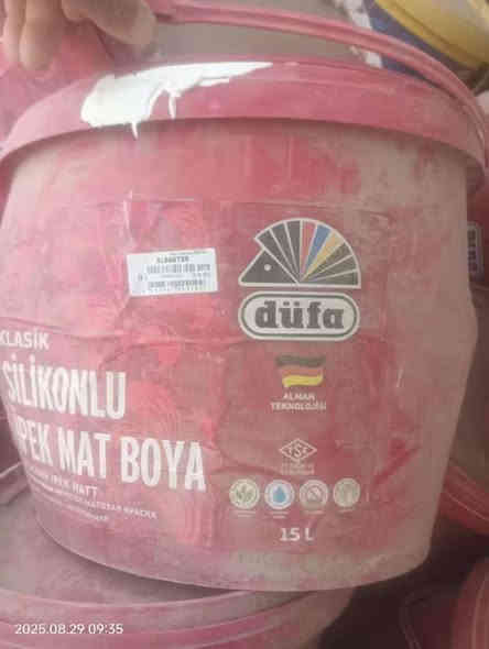 اسلام عليكم 
يوجد لدينا صبغ داخلي خارجي مثل ماموظح بالصوره امامكم 
يوجد كميه مشكله مايقارب (٣٤٠) صطل البيع شلعه وحده سعر الصطل احسبه ( ٢٥) الف واصل الى مكانك // الكميه الي موجوده زاده من موقع العمل ونريد نبيعه اقل من نصف السعر 
***********
