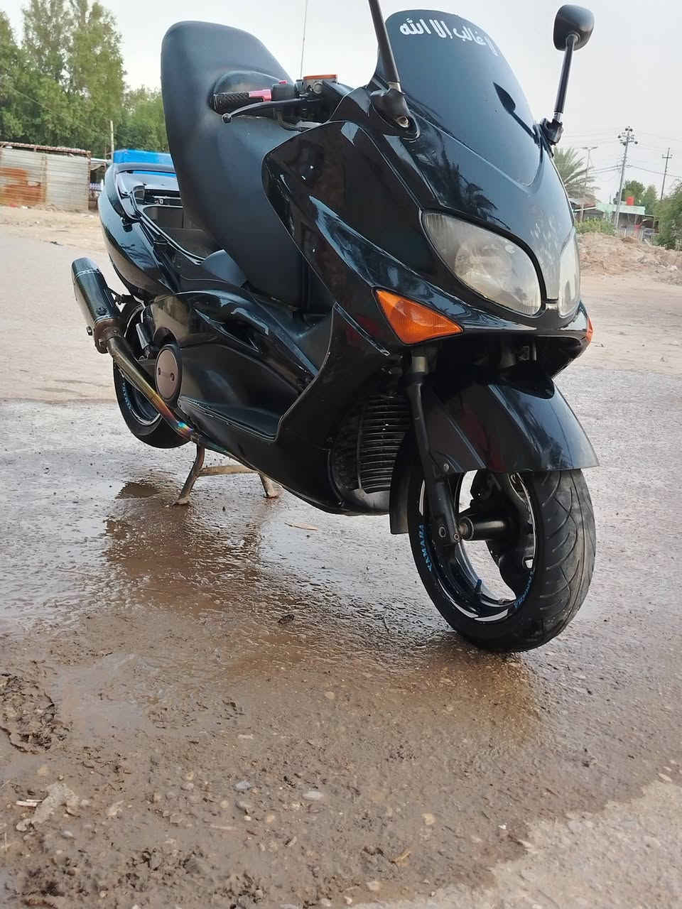 البيع دراجه كفاله عامه او مروس 
***********
