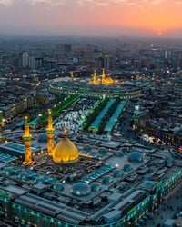 كربلاء • آخر يوم رمضان • أول يوم العيد