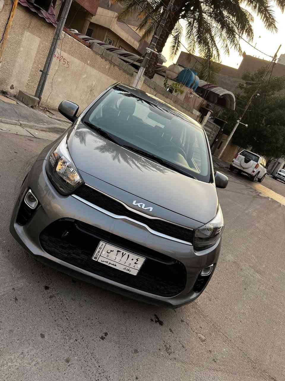 كيا بيكانتو 2023 ماشية 7800 بعدها بحالة الشركة مكان السياره الدورة حي الصحة
سعرها 13200$ 
***********
