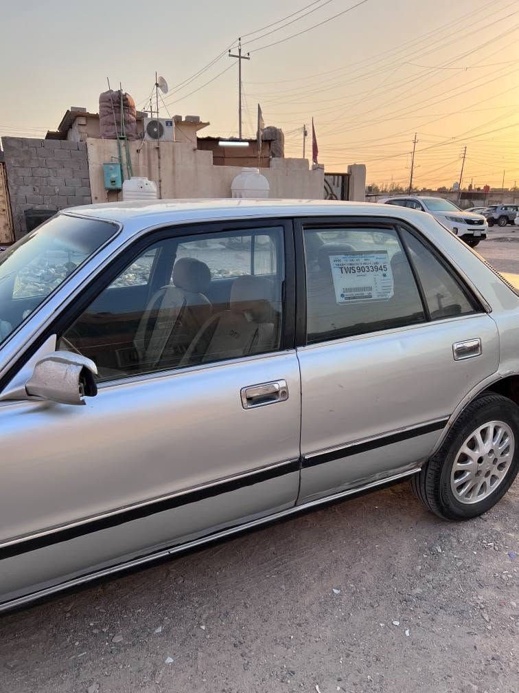 سلام عليكم للبيع مارك كربلائي باسمي رقم انكليزي بغداد موديل 91 لون سلفر جارد قليل تبريد تخم تأير جديد سعر 60وبيهاا مجال قليل للاستفسار *********** البصرة, العراق
