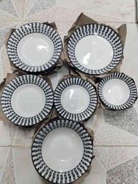 مواعين فرفوري • ٣٦ قطعة • منزليات الحديثي