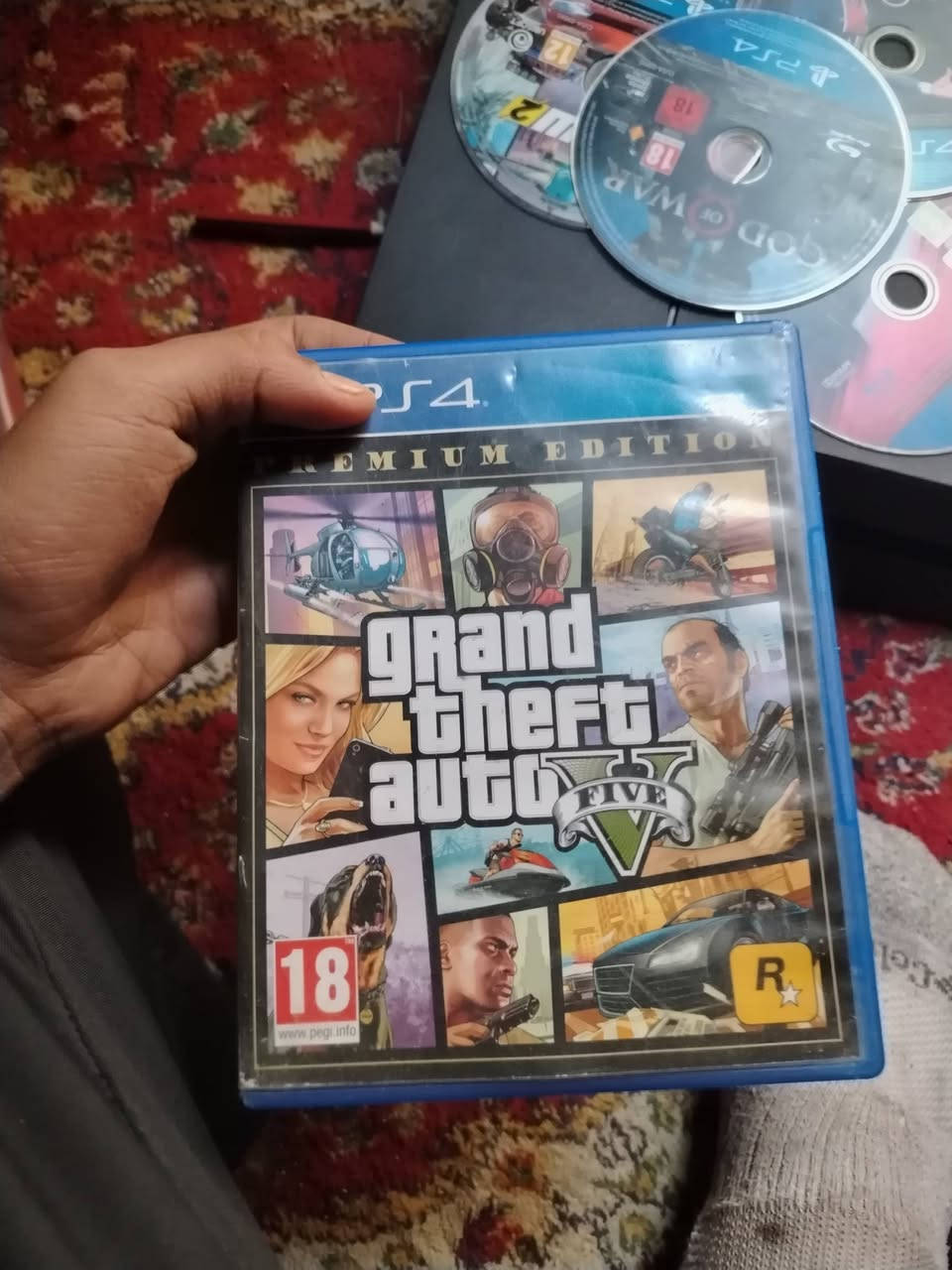 بلي 4سلم للبيع ويا ٦ أقراص سعر 225 وبي مجال مكاني بغداد  المعامل العمار


**إذا كنت صاحب هذا الإعلان وتريد حذفه لأي سبب، رجاءا أرسل رسالة إلى الدعم الفني**