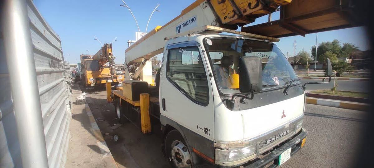 السلام عليكم باسكت تادانو كوب 22متر هدروليك كهرباء للبيع المكان ناصريه موديل 13السياره ما نقصه اي شي بس اتسوي الكهرباء مال الجهاز فقط سعر خاص او مراسله الرقم وتساب 

رقم ***********
