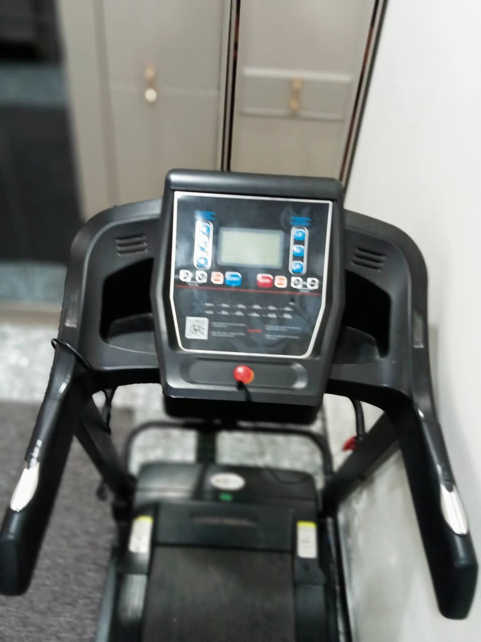 سلام عليكم منرخصت مدير الكروب جهاز جري للبيع بي بس ماطور واكف الجهز نضيف كلش السعر 125 و بي مجال حك الجيه امكان بغداد طالبيه قرب مسبح الصفا الستفسار *********** متواجد واتساب و سيمكارت غير متواجد فيس
