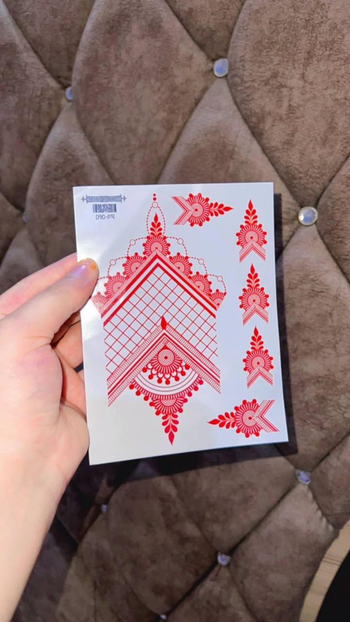 حنه العيد وصلت 🚀✨

وشوم حنّة طبيعية وآمنة على البشرة
تعطي شكل نقش احترافي
مقاومة للماء وتدوم أيام طويلة
مناسبة للأعراس، الاعياد المناسبات، والاستخدام اليومي ✨

💰 السعر: 3 قطع بـ 10,000 الاف
🚚 يوجد توصيل لكل محافظات العراق 5الاف 🇮🇶

انسغرام.   il.o__l


**إذا كنت صاحب هذا الإعلان وتريد حذفه لأي سبب، رجاءا أرسل رسالة إلى الدعم الفني**