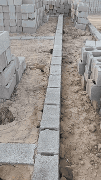 سلام وعليكم قطعة للبيع مساحة ٥٠٠متروبيهه ماي وكهرباء وبيهه بتلو جاهز ل...