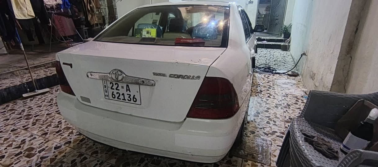 كورلا بيكاتشو
كورلا
للبيع كورلا بيكاتشو      موديل 2002 
رقم اربيل جديد   سنوية 2031   هزة وفحص جديد تحويل ثاني يوم 
وارد خليجي.   بيه ثلاث قطع صبغ فقط   

محرك 1800.    كير،،.    محرك جديد  //.  
صدر،،،.   امامي   //.   خلفي    تبريد ثلاجه    
جاهزه من كلشي 

مكاني،،،،.  الانبار  الرمادي 
رقم الهاتف ،،.  ***********  .📲

السعر ، 74 ،$. وبيه مجال للطيبين
