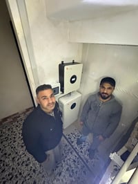 طاقة شمسية • العيثة • بطارية ١٠ كيلوواط